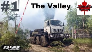 MudRunner Valley DLC Gameplay | Part 1