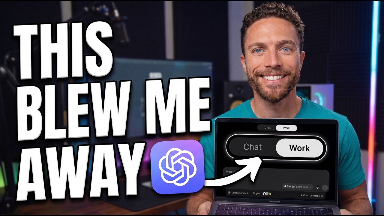 How To Master The New ChatGPT Work (Free Course) video thumbnail
