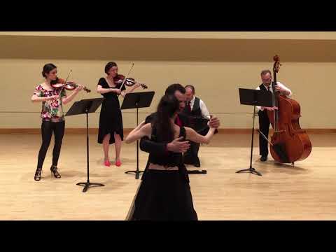 Maestro Tango at SRU: Silueta Portena (milonga)