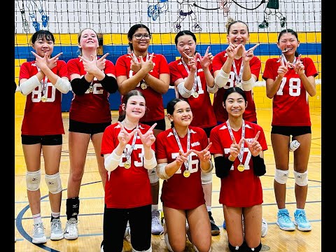 Gold match MVSA Rec 2025 Team Red vs Team Teal （D6）