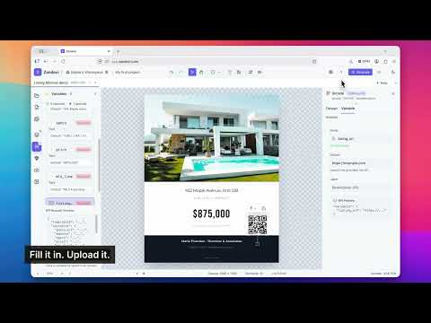 Zandovi video preview