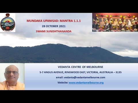 Mundaka Upanisad: Mantra 1.1.1