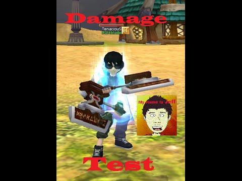 Flyff Yetti PK Testing Damage