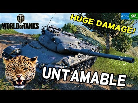 UNTAMABLE || 11k Damage - Leopard 1 || World of Tanks: Mercenaries