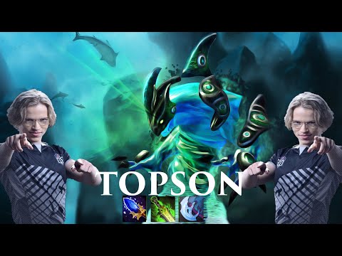 [DOTA 2] OG.TOPSON - MORPHLING the MORPHLING- MIDLANE - 7.27D - DOTA 2 FULL GAMEPLAY