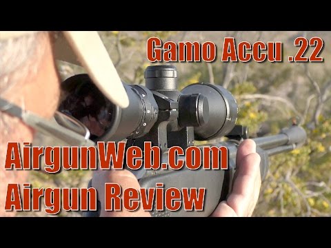 Gamo Accu .22 Airgun Review - By AirgunWeb