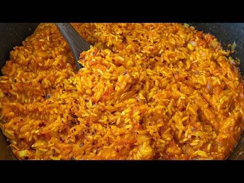 Jollof Rice Recipe (Nigerian Rice) - Chili Pepper Madness