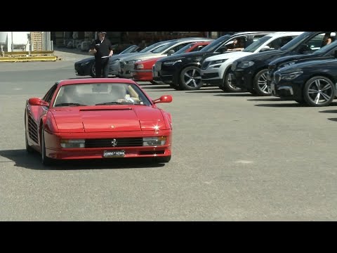 Coronavenlig fremvisning: Stor opbakning til bil-catwalk