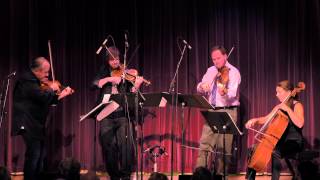 Vince Mendoza, Funky Diversions in Three Parts, 1st movt. (Quartet San Francisco)