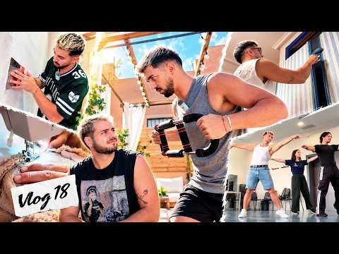 VLOG #18 | Estreno máquina de COSER, más reformas y una clase de danza