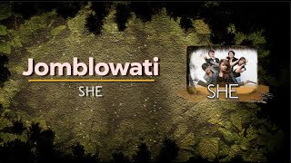 Download lagu SHE 'Jomblowati' - Video Lyric mp3 Download lagu SHE 'Jomblowati' - Video Lyric mp3