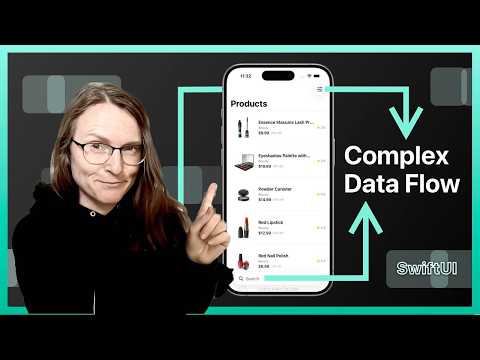 Manage Complex SwiftUI List Updates without Breaking your Data Flow - SwiftUI in Production #4 thumbnail