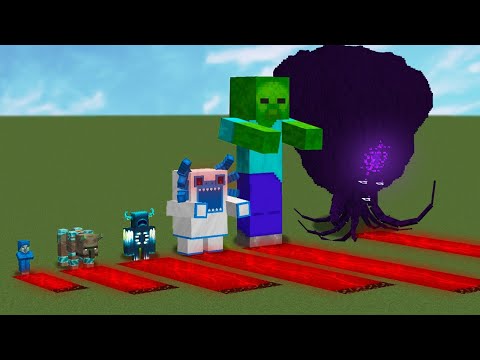 Ultimate Minecraft Boss Battle - Find out Which Wither Storm Creates the Most SuperSculk!