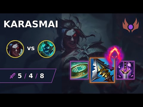 [ KarasMai ] Kayn JUNGLE vs Hecarim | NA MASTER | LOL Season 2024