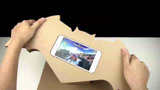 Как Сделать Игровое колесо Бэтмана из картона