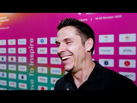 Chris Brooks (USA) on Josc Roberson: "This is part of the journey" | Quals Interview | 2025 Jakarta
