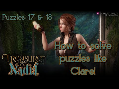 Treasure of Nadia I Puzzle 17 & 18 I
