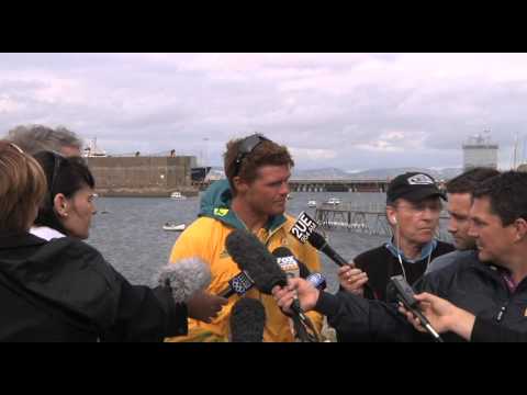 Tom Slingsby - London 2012 Laser Gold Medallist