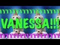HAPPY BIRTHDAY VANESSA! - EPIC Happy Birthday Song