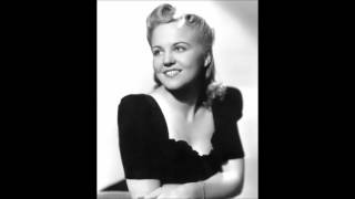 Peggy Lee - I Just Want to Dance All Night