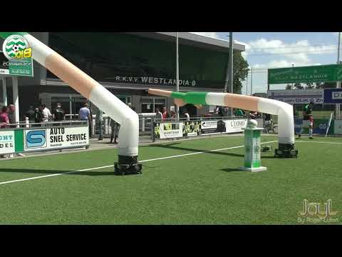 JNL JO18 Opening finale wedstrijd Westlandia - AFC 34 11 juni 2022 by Luiten