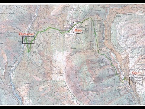 De Méailles à Thorame-Haute