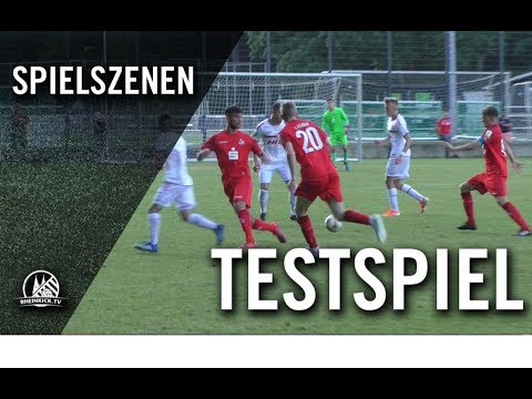 1. FC Köln U19 – SC Fortuna Köln (Testspiel)