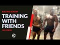 Bulk Season • Training with Friends • Leg Press