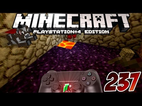 Let's Play Minecraft [Deutsch] Part 237: Abbauen macht Spaß! [HD/PS4]