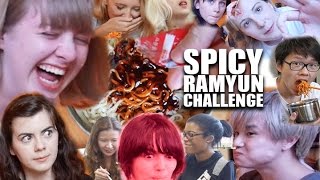 Nuclear Fire Ramyun Challenge 핵불닭볶음면 [Weekly KCDC]