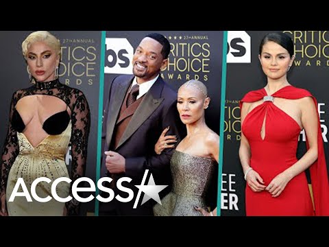 Lady Gaga, Selena Gomez, Will Smith & More Stars Wow At 2022 Critics Choice Awards Red Carpet