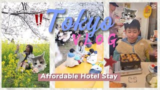JAPAN VLOG ㅣAffordable Hotel Stay in Ginza Tokyo