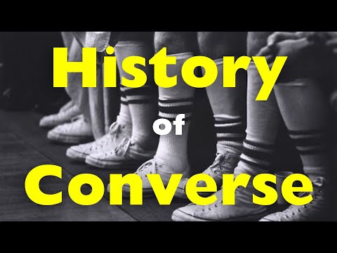 The History of Converse