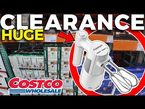 COSTCO 25 HUGE CLEARANCE DEALS That You Need To See NOW in March 2026