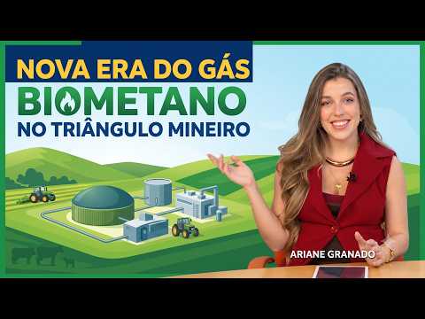⛽ 🔥 Nova Era do Gás: Biometano no Triângulo Mineiro!