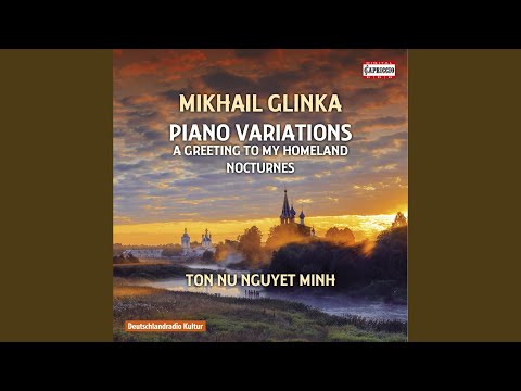 Variations on the song Sredi dolinï rovnïye (Among the Gentle Valleys)