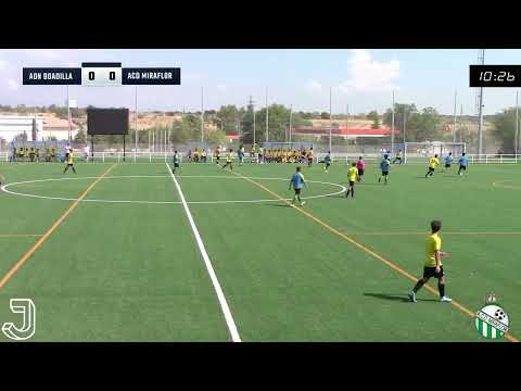 CD Nuevo Boadilla - ACD Miraflor. Pretemporada 27/08/22