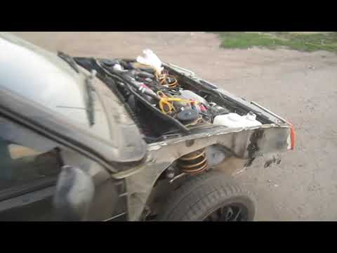 Дорожные испытания ВАЗ 2109 с 3s-fe, АКПП, 4WD