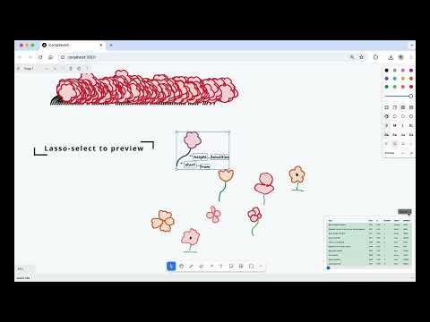 Thumbnail for 'Comprehensive Sketching: Exploring Infographic Design Alternatives in Parallel'