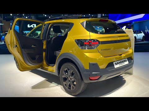 DACIA SANDERO Stepway 2026 (FACELIFT) - PRACTICALITY test, AC controls & TRUNK SPACE