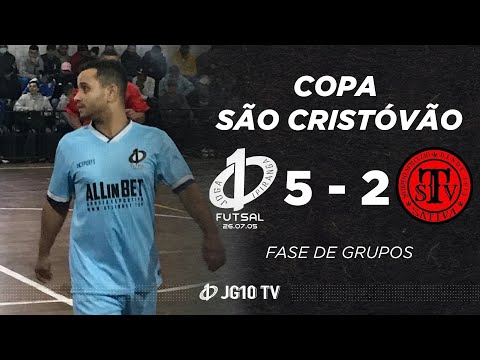 Joga10 (5) x (2) Sativa   Copa São Cristóvão | Jogo Completo