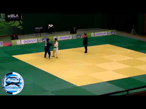 Asian Judo Championships, Bangkok 2013 Semifinal -66kgFUKUOKA Masaaki JPN MUKANOV Azamat KAZ