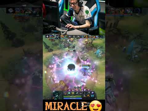 Miracle 1 vs 5 solo Rampage -Liquid vs FWG..MOMENTS DOTA2 #dota2 #shorts #rampage #miracle