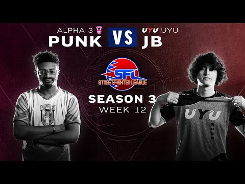 Punk (Seth) vs. JB (Rashid) - Bo3 - Street Fighter League Pro-US - Season 3 Week 12