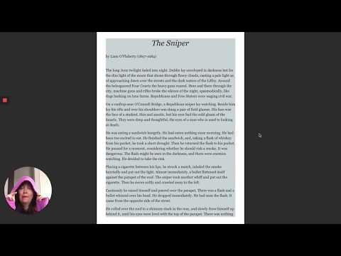 Read Aloud The Sniper