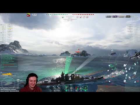 Schlieffen - The best secondary battleship in the game