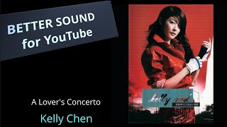 [고음질 음원] 진혜림(Kelly Chen) - A Lover&#39;s Concerto