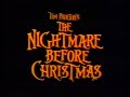 The Nightmare Before Christmas 1993 In Store Promo Video Tape