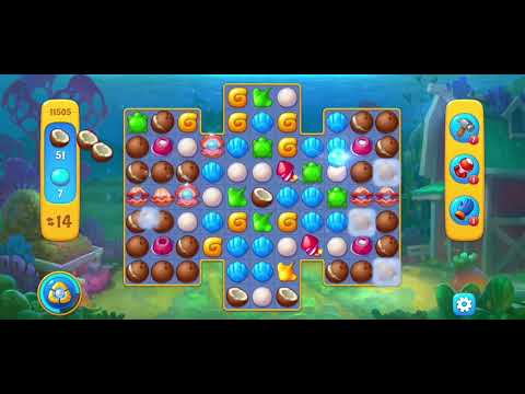 Fishdom 11505 Level - NO 💣🧨💥