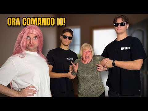 My bodyguards kicked my grandmother out of the house! (It ended badly.)